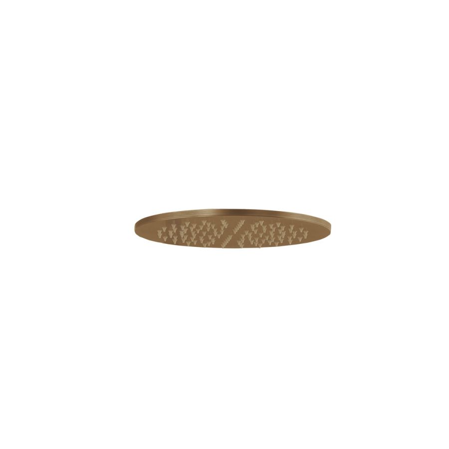 Κεφαλή Ντουζ Φ30 χωρίς μπράτσο Φ25, Φ22,5 εκ. Bronze Brushed RE50000-221