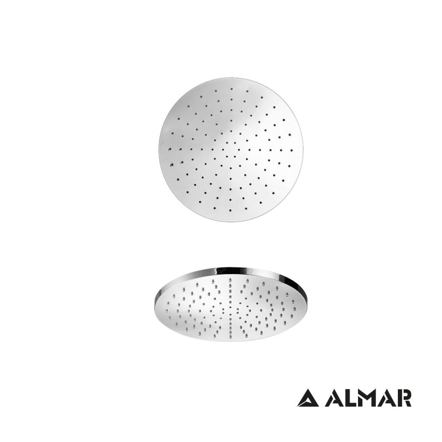 Κεφαλή Ντουζ Emotion Φ25 ABS, Almar Chrome E044050-100