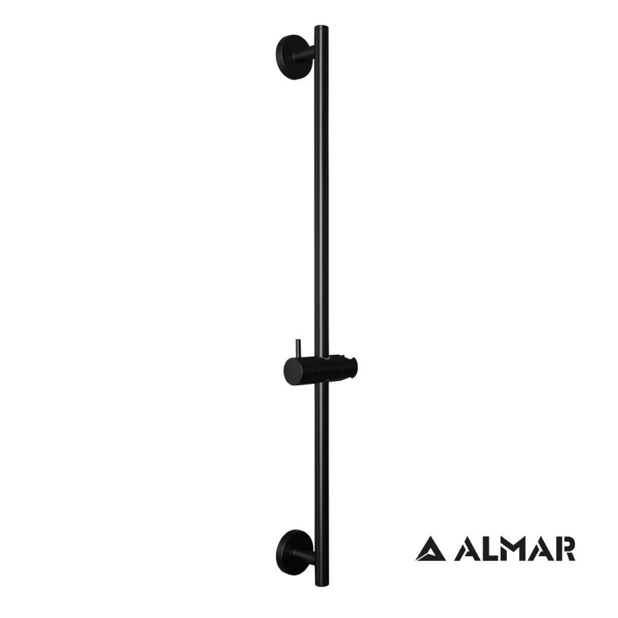 Βέργα Ανάρτησης Τηλεφώνου Ντουζ Sintesi 70 εκ. Almar Black Matt E087001-400