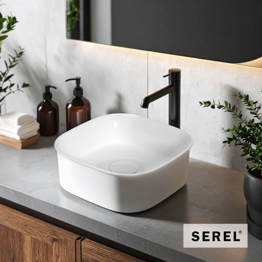 ΝΙΠΤΗΡΑΣ DIONA 36x36 SEREL WHITE 2061-300