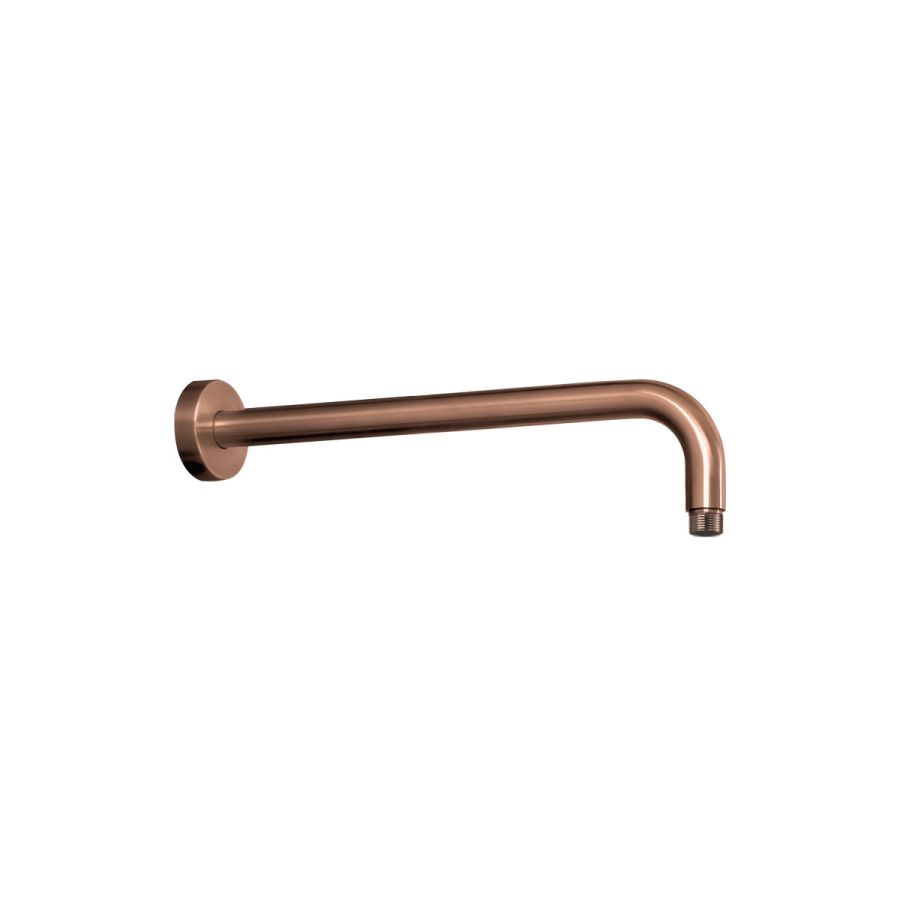 Βραχίονας Τοίχου Στρογγυλός 35εκ. AISI316 Inox PVD Rose-Gold N13500-811
