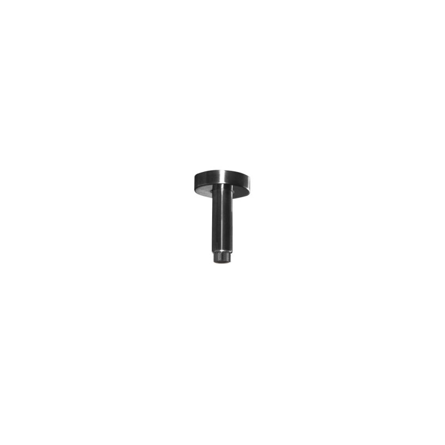 Βραχίονας Οροφής Στρογγυλός 10εκ., Black Brushed RV50813-410