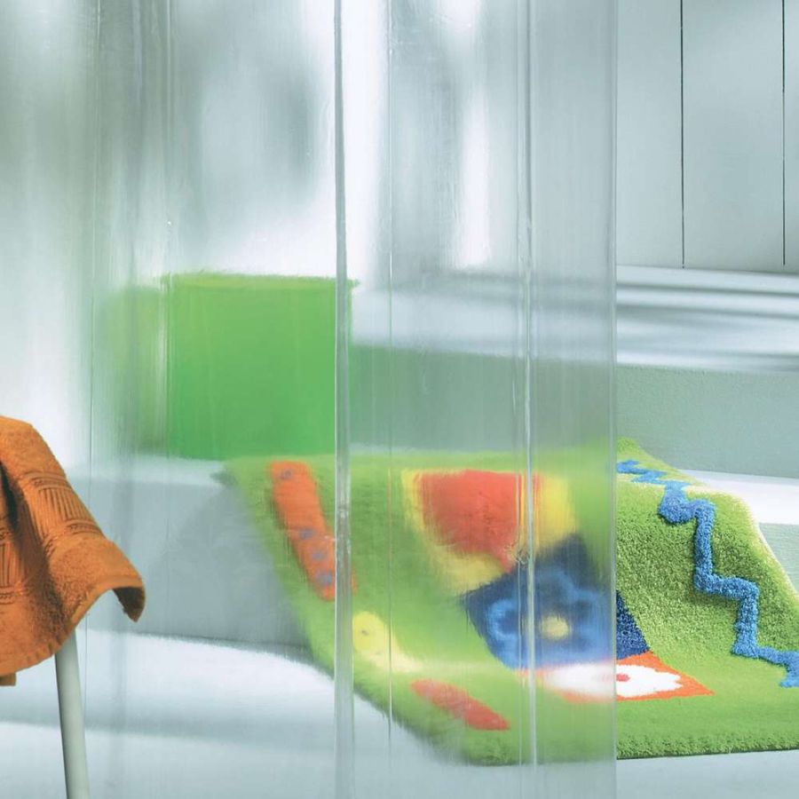 Clear 180x200 transparent κουρτίνα μπάνιου πλαστική Sealskin  210041300