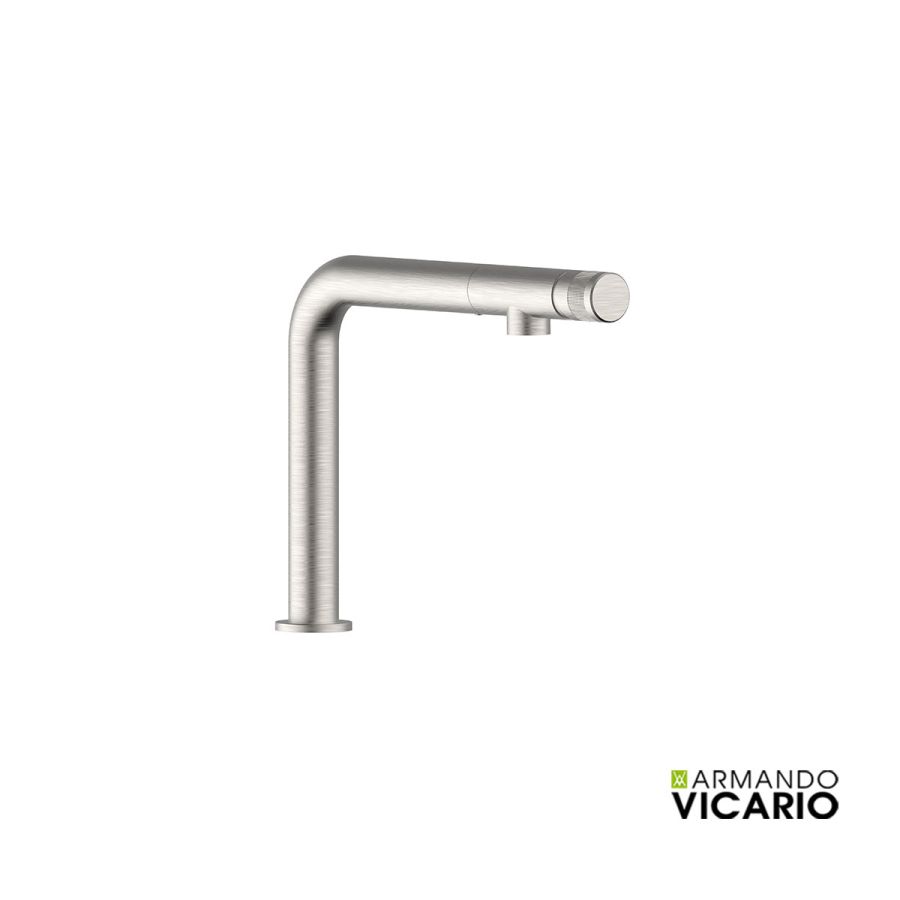 Μπαταρία Νεροχύτη Κουζίνας Lynea Vicario Inox Finish  400741-110