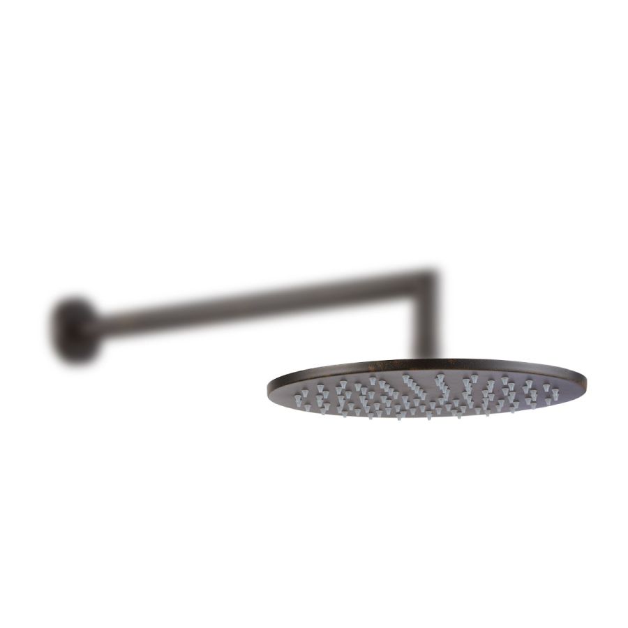 Κεφαλή Ντουζ Φ30 χωρίς βραχίοναΦ25, Vicario Rusty Black 800597-424