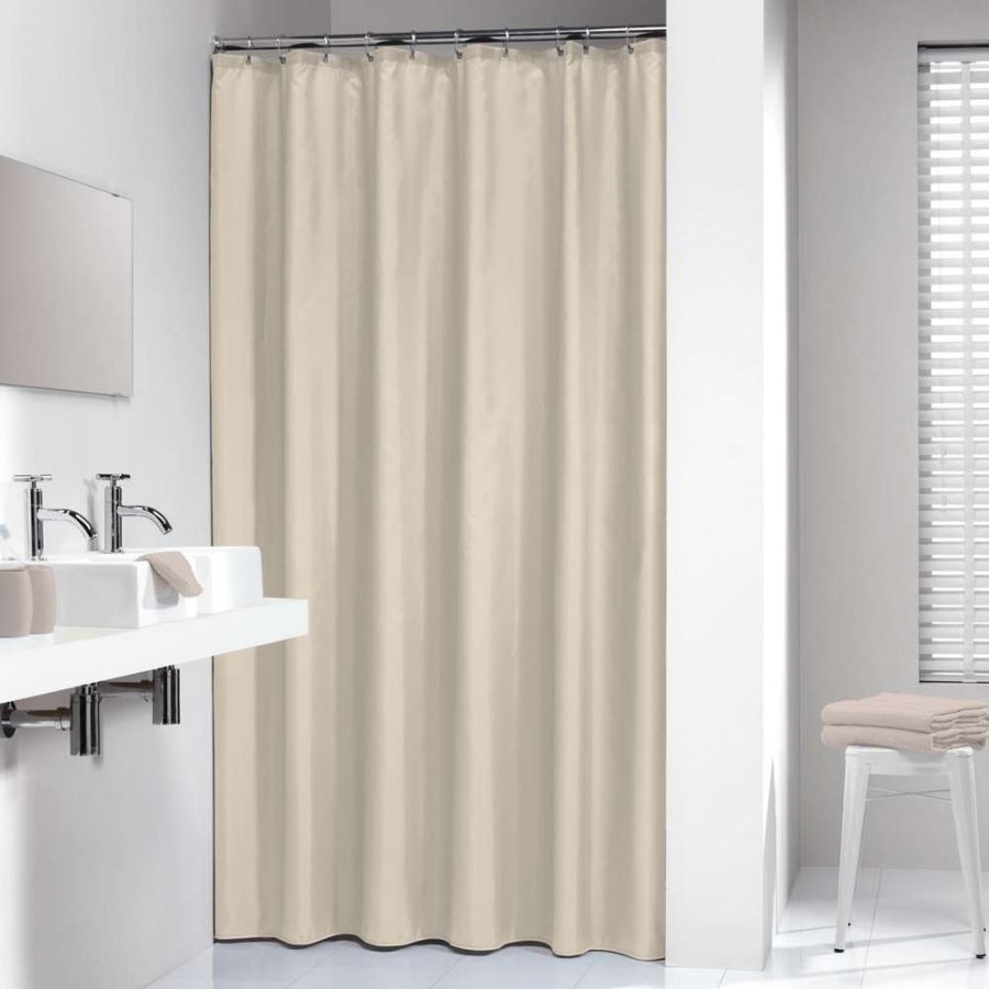 Granada 120x200 beige κουρτίνα μπάνιου πλαστική Sealskin 217001160