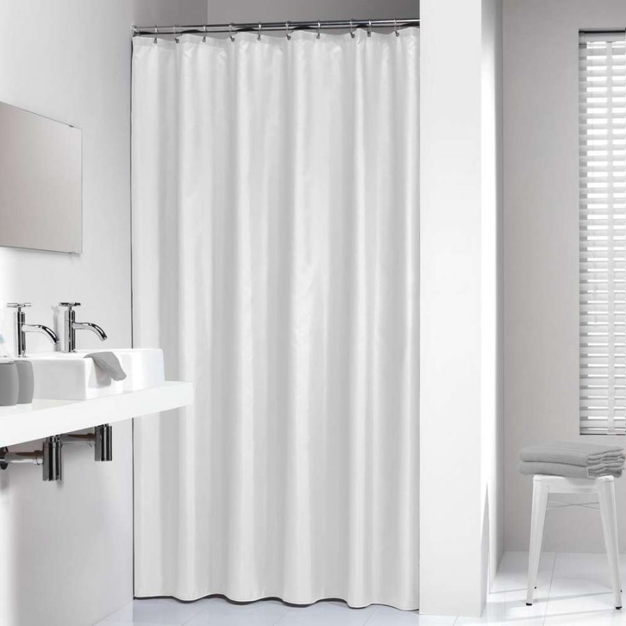 Madeira 240x200 white κουρτίνα μπάνιου υφασμάτινη Sealskin 238501510