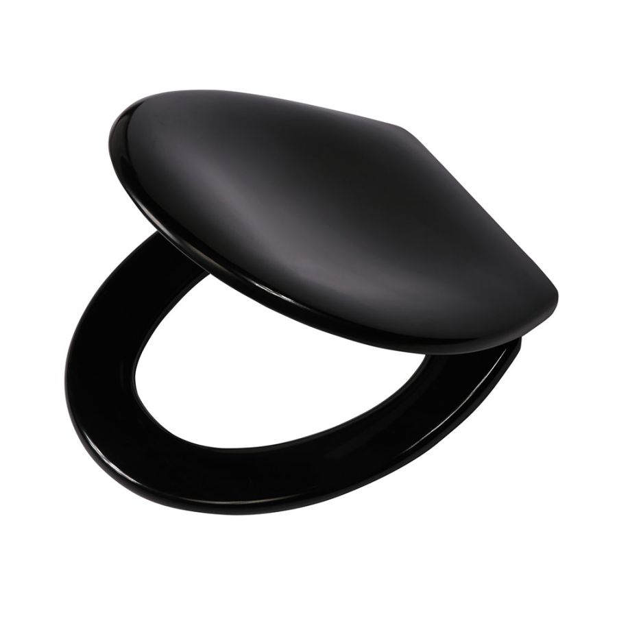 Tiger Ventura Καπάκι Λεκάνης Duroplast Black 251490746 251490746