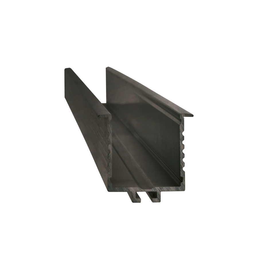 VISION TRIM PROFILO 2000 mm BK Ideal Lux 270470