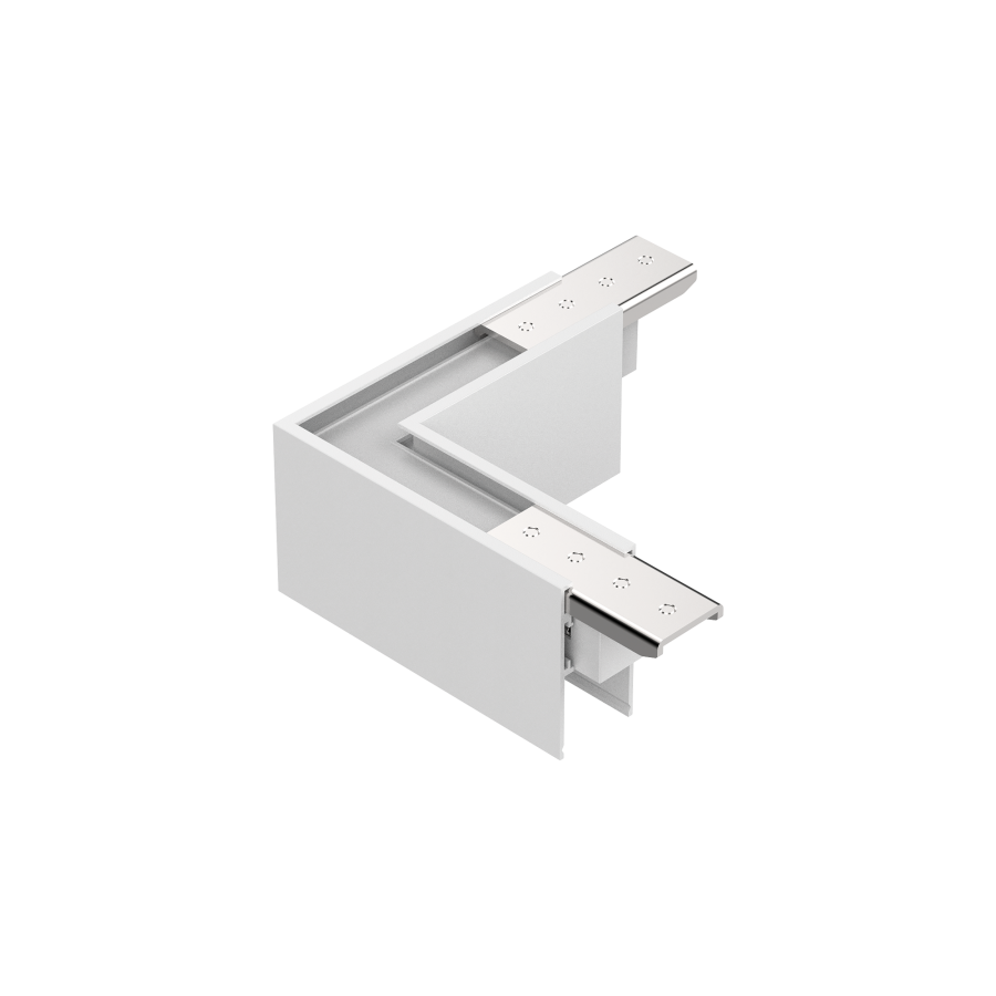 EGO KIT SURFACE HIGH L ELECTR CONN HORIZ ON-OFF WH Ideal Lux 282824