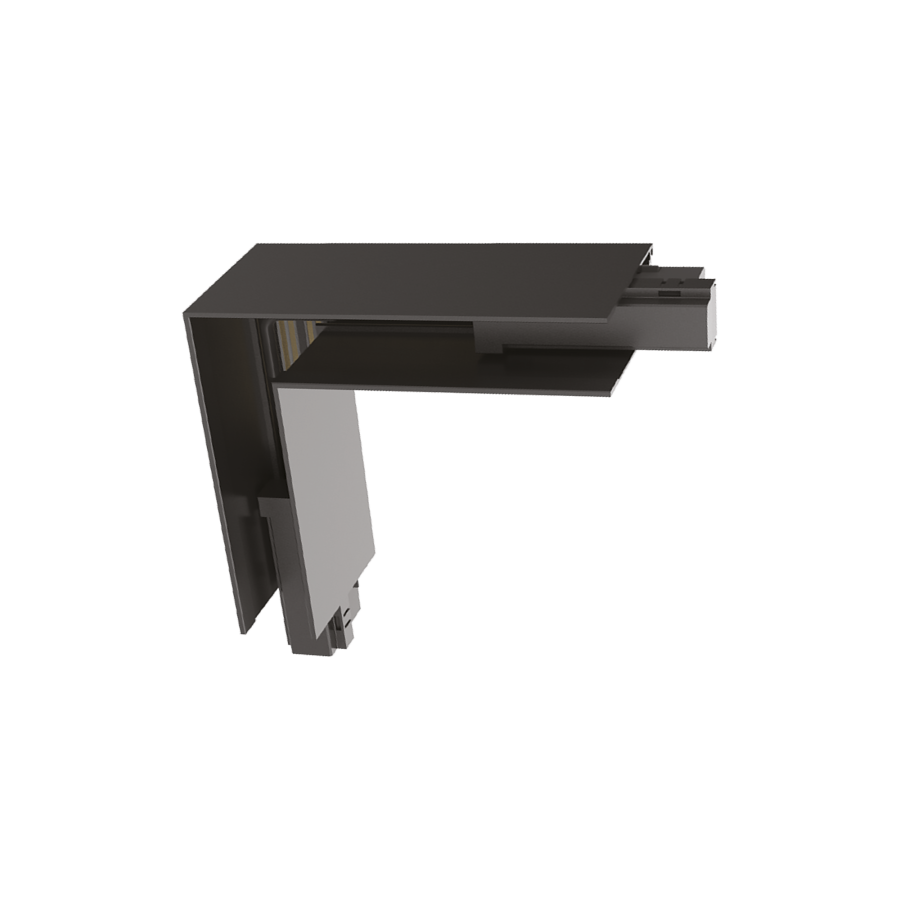 ARCA CORNER SURFACE RIGHT LEFT+CONNECTOR BK Ideal Lux 283180