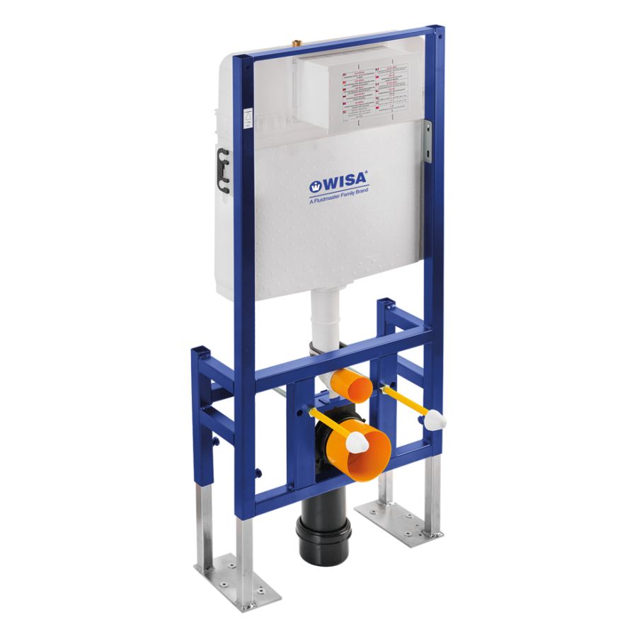 Αυτοφερόμενο Καζανάκι εντοιχισμού Slim Stand για κρεμαστή λεκάνη, WISA (8050452922G) 2922