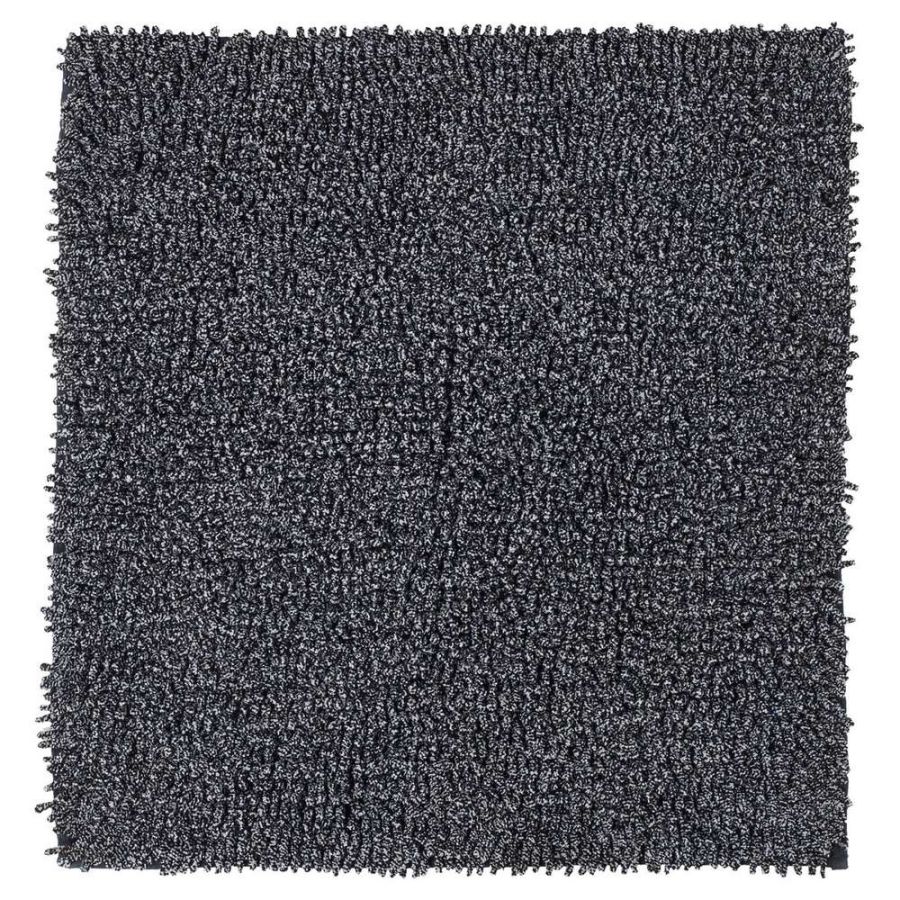 Misto 60x60 black πατάκι μπάνιου Sealskin 294616819