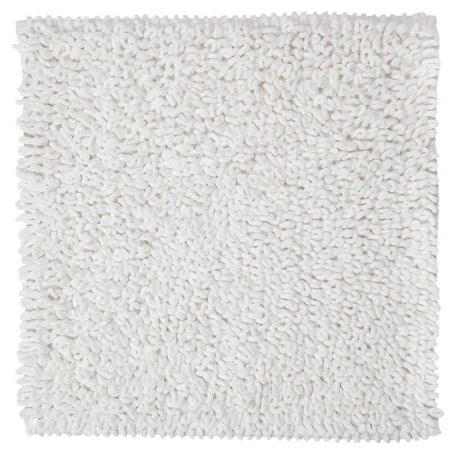 Twist 60x60 white πατάκι μπάνιου Sealskin 294646810