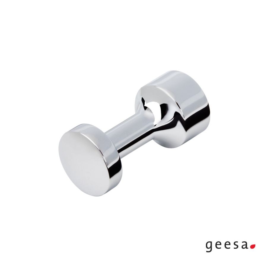 Άγκιστρο μπάνιου μονό 3εκ. Geesa Chrome 2801
