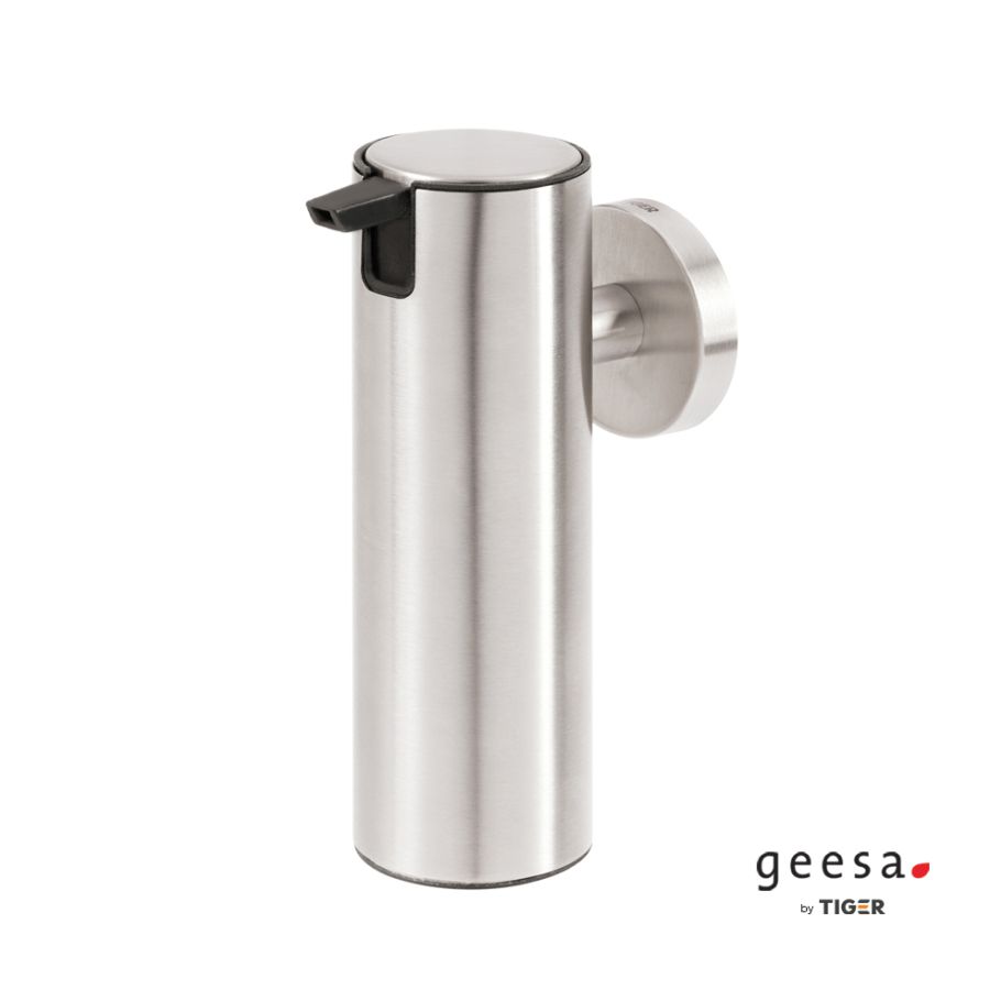 Διανομέας επιτοιχος 125ml Tiger Geesa Inox 3060-110