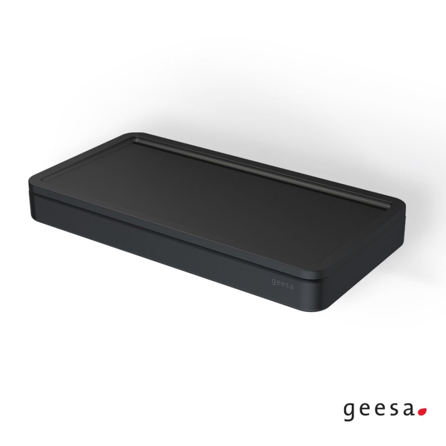 Εταζέρα 21x10,8 εκ. Frame Geesa Black Matt 8804-400