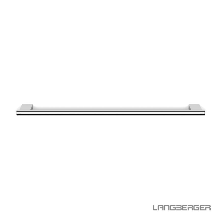 Πετσετοκρεμάστρα Σταθερή Μονή 60εκ. Langberger Chrome 21280-01A