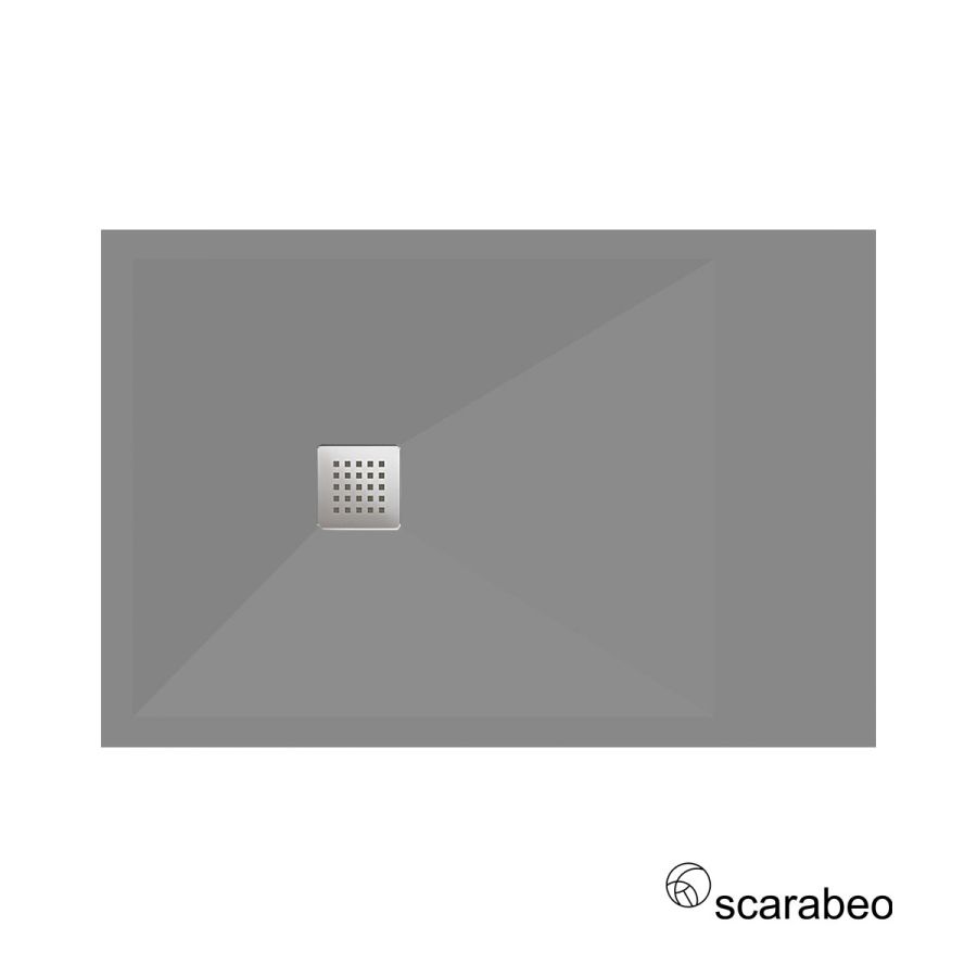 ΝΤΟΥΖΙΕΡΑ STEP 120x80 SCARABEO CEMENTO MATT 3010-450