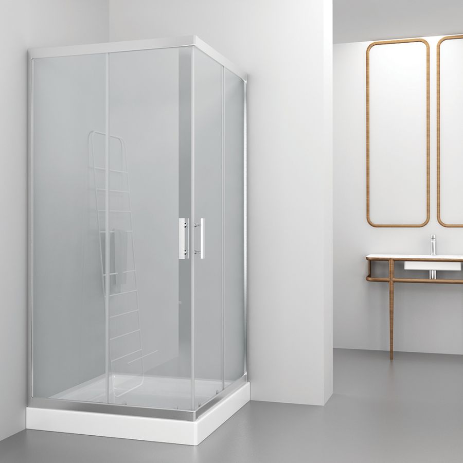 Orabella Vitalia Square Easy Fix 90X90 - Καμπίνα Τετράγωνη 30109