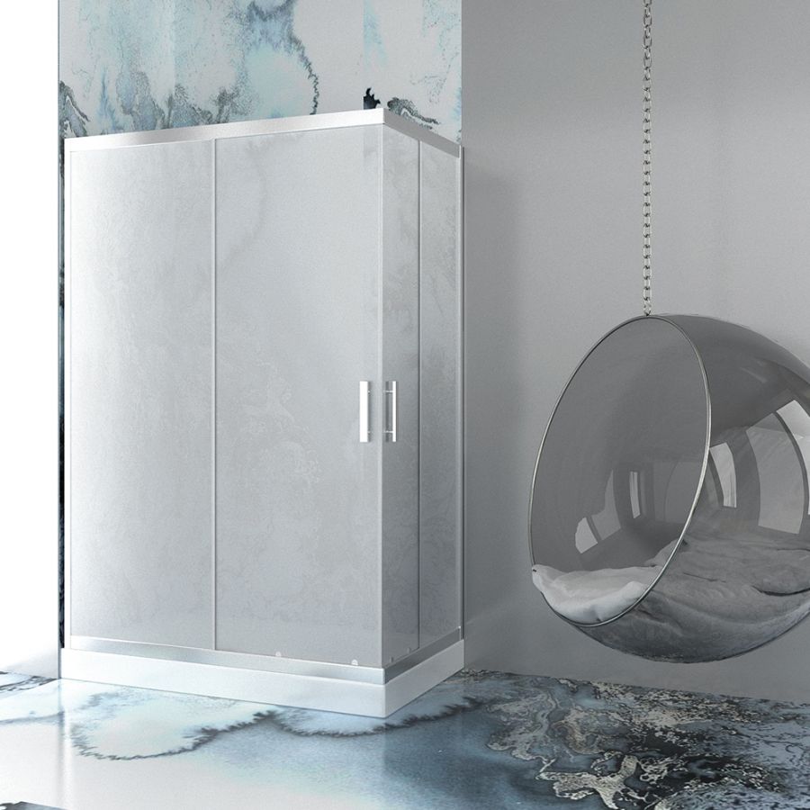 Orabella Stardust Easy Fix Fabric 120X150 - Καμπίνα αντιστρέψιμη, ασύμμετρη 30218