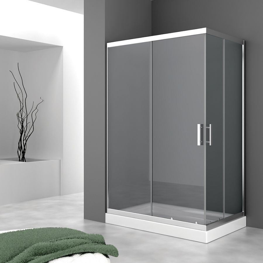 Orabella Stardust Corner Entry 80X120 - Καμπίνα αντιστρέψιμη, ασύμμετρη 30226