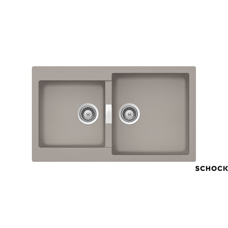 ΝΕΡΟΧ.MANHATTAN 86x50 SCHOCK CRISTALITE CONCRETE GR 30290-1451