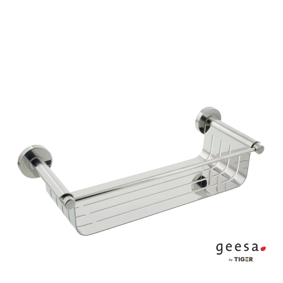 Σπογγοθήκη-Μπουκαλοθήκη Boston/NEMOX/Tiger Geesa Inox Chrome 3035-100