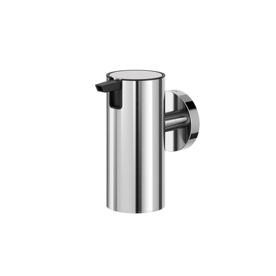 Tiger Boston Δοχείο Κρεμοσάπουνου Επιτοίχιο 75 ml Polished stainless steel 305930346 305930346