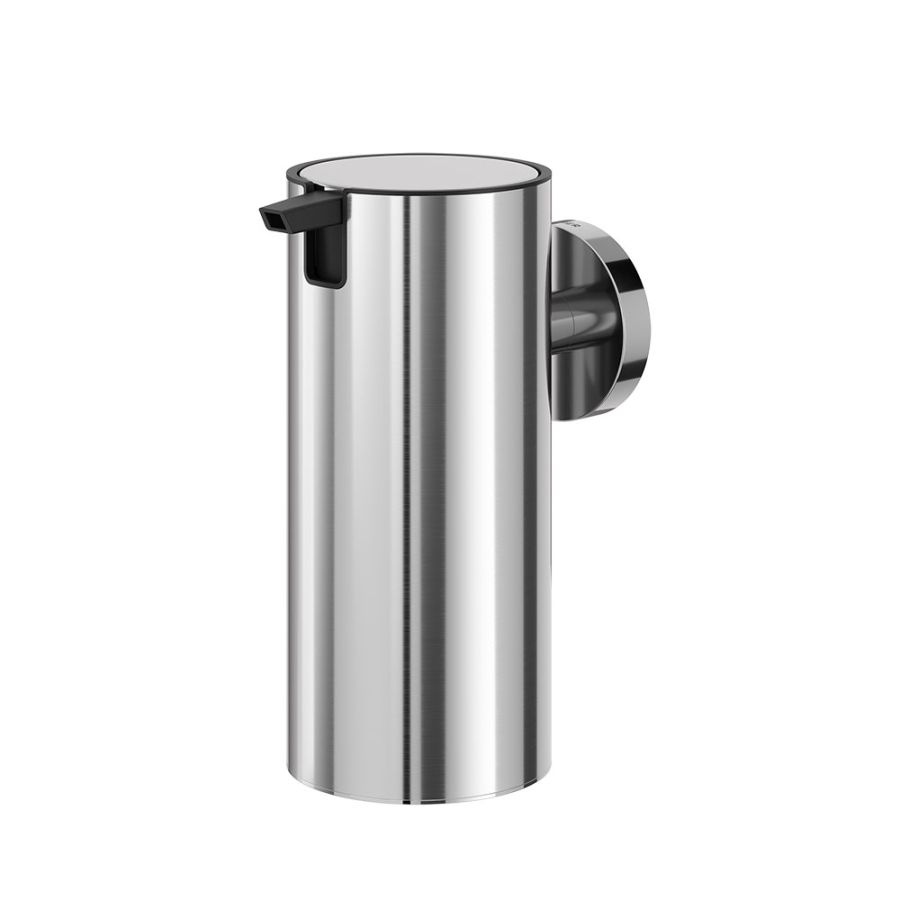 Tiger Boston Δοχείο Κρεμοσάπουνου Επιτοίχιο 240 ml Polished stainless steel 306330346 306330346