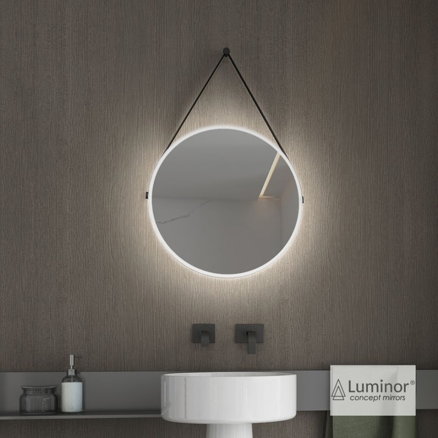 Καθρέπτης Μπάνιου HUNG Φ45 Luminor HUN45