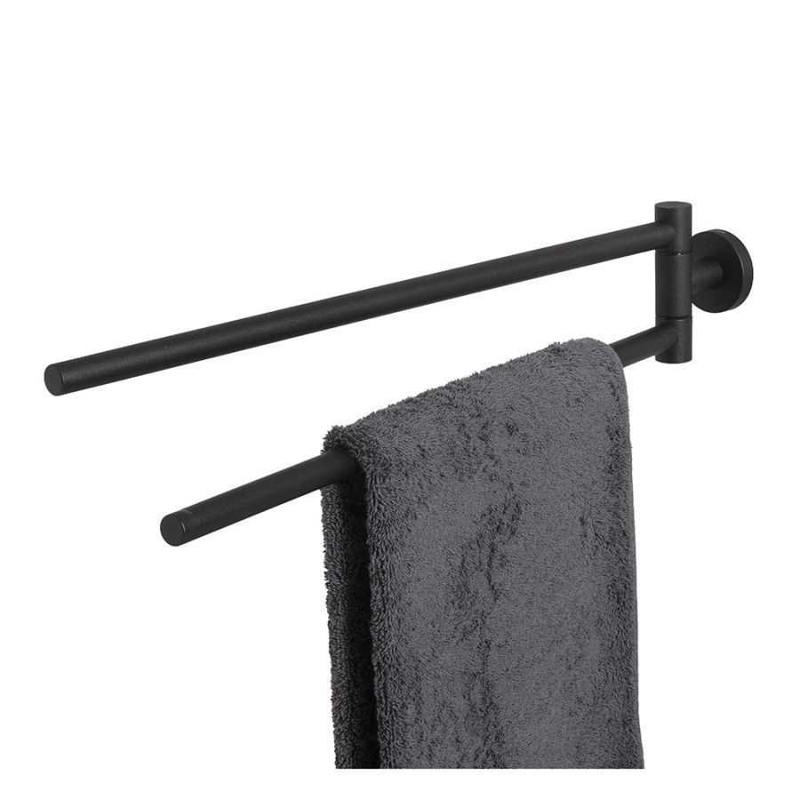 Tiger Boston Κρεμάστρα με Δύο Βραχίονες Black 308730746 308730746