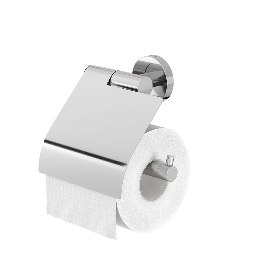 Tiger Boston Χαρτοθήκη με Κάλυμμα Polished stainless steel 309130346 309130346