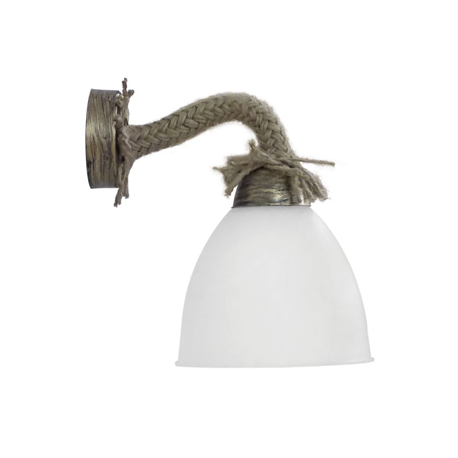 Φωτιστικό τοίχου UT-25ΑΡ 90Μ OVO ROPE UT-BR Heronia 31-1198
