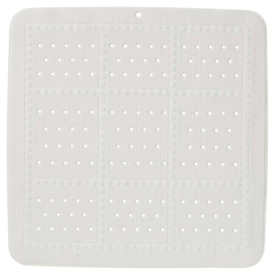 Unilux 55x55 white αντιολισθητικό ταπέτο ντουζιέρας Sealskin  315001210