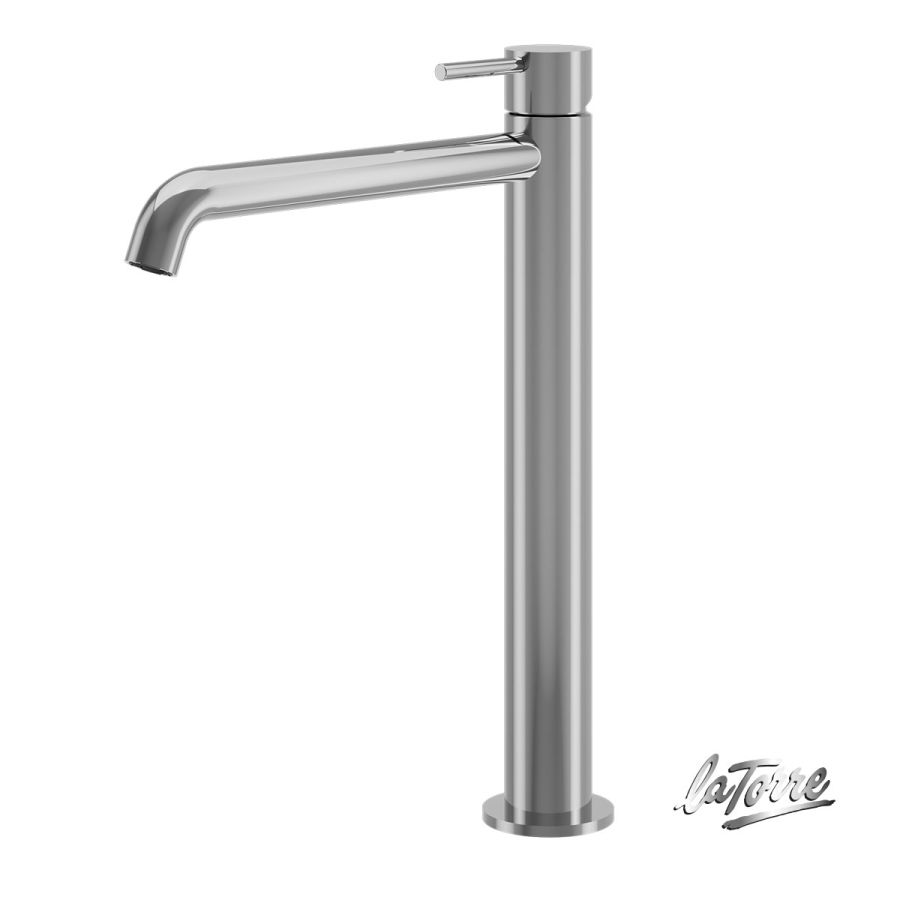 ΜΠΑΤ.ΝΙΠΤ.ΥΨΗΛΗ+ΒΑΛΒ.CLIC-CLAC ELLE LA TORRE CHROME 34016-100