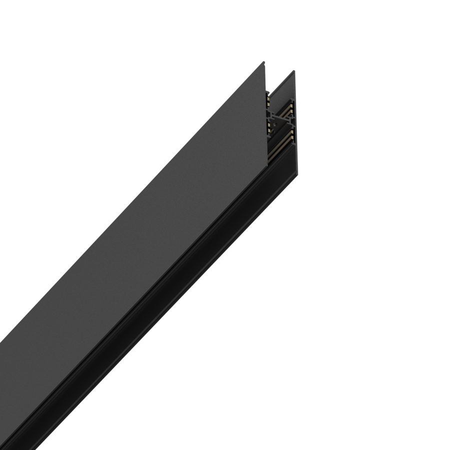 EGO PROFILE BI-EMISSION 2000 mm BK Ideal Lux 340647