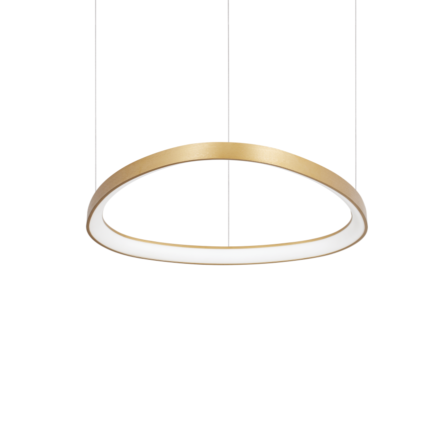 GEMINI SP D061 ON-OFF OTTONE 2700K Ideal Lux 341576