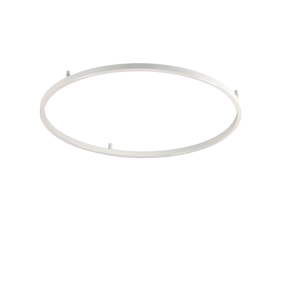 ORACLE SLIM PL D090 ROUND 4000K ON-OFF WH Ideal Lux 341996