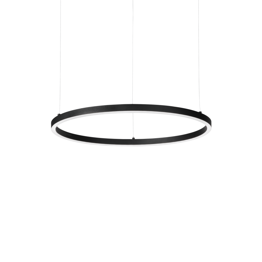 ORACLE SLIM SP D050 ROUND 2700K ON-OFF BK Ideal Lux 342009