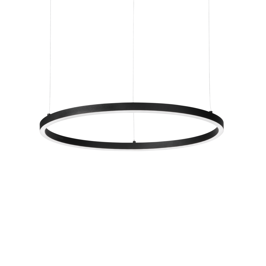 ORACLE SLIM SP D070 ROUND 4000K DALI BK Ideal Lux 342061