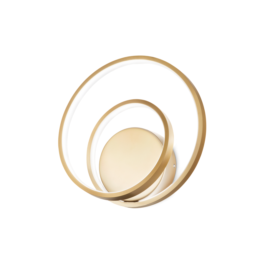 OZ AP ON-OFF OTTONE 2700K Ideal Lux 342245