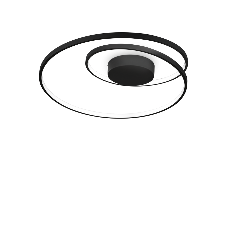 OZ PL ON-OFF NERO 4000K Ideal Lux 342320