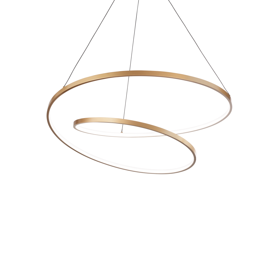 OZ SP D80 ON-OFF OTTONE 4000K Ideal Lux 342450