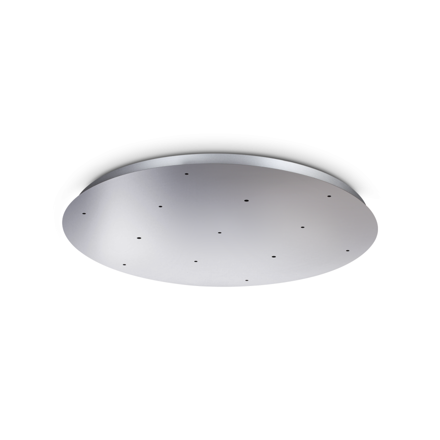 ROSONE D750 13 FORI CROMO Ideal Lux 344348