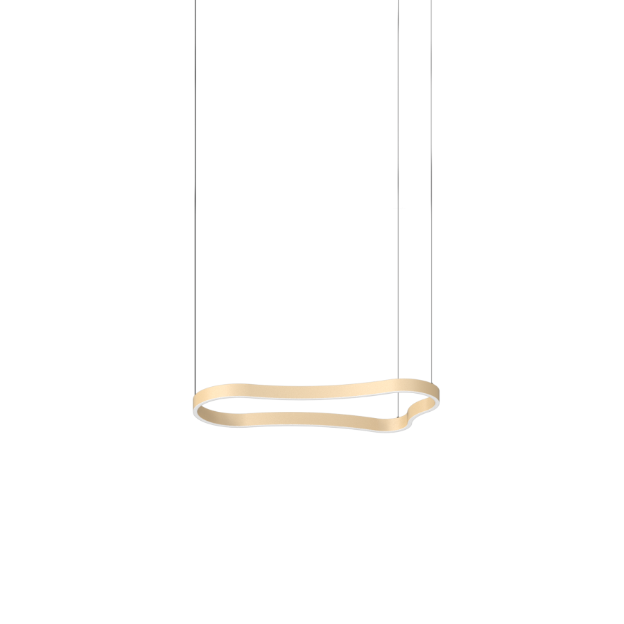 WAVES-1 SP ORO Ideal Lux 345222