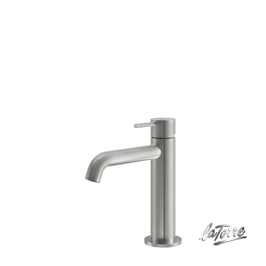 ΜΠΑΤ.ΝΙΠΤ+ΒΑΛΒ.CLIC-CLAC ELLE316 BRUSHED INOX 35004-111