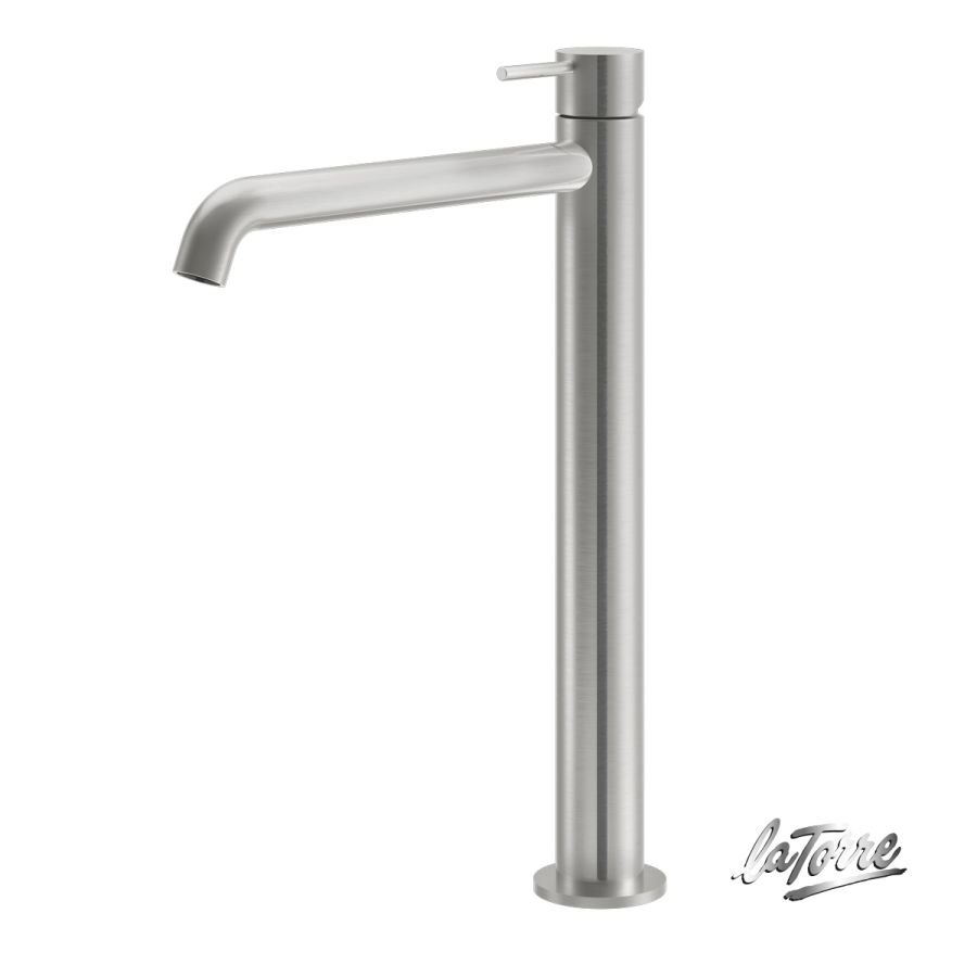 ΜΠΑΤ.ΝΙΠΤ.ΥΨΗΛΗ+ΒΑΛΒ.CLIC-CLAC ELLE316 BRUSHED INOX 35016-111