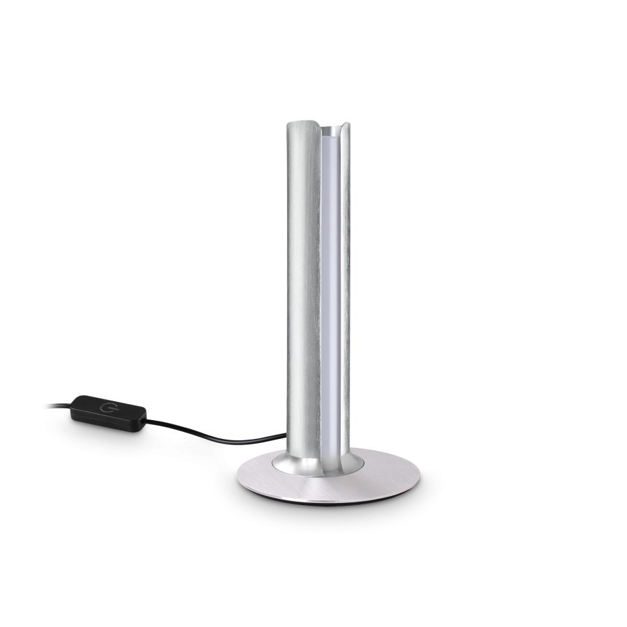 DORICA TL1 ACCIAIO Ideal Lux 354149