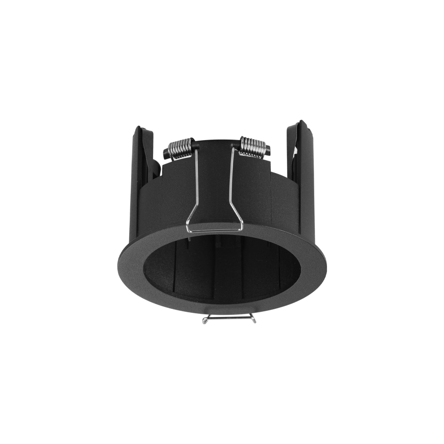 BEYOND CORNICE CON BORDO SINGOLA 10W NERO Ideal Lux 355900